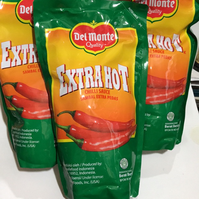 DELMONTE EXTRA HOT 1kg