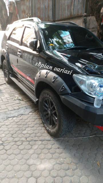 Over Fender fortuner model monster 2005-2013