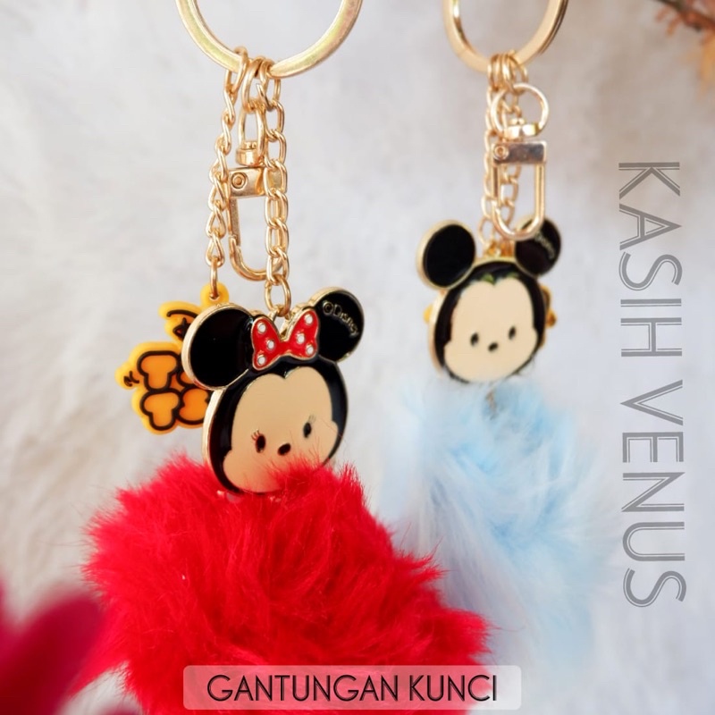 SALE!!! GANTUNGAN KUNCI TSUMTSUM/KEY CHAIN DISNEY X NEVADA