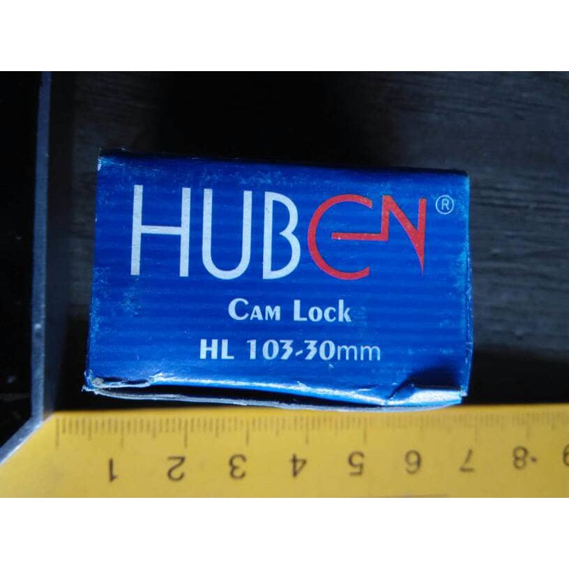 Kunci Loker Locker Cam Lock Huben 30mm