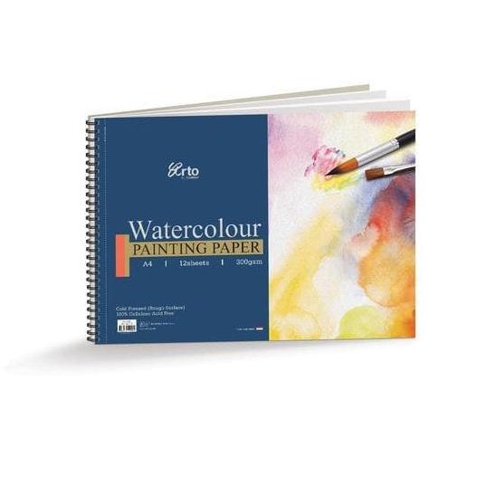 

Terlaris Diskon ARTO WATERCOLOUR CELLULOSE SKETCHBOOK A4 300GSM KLM01