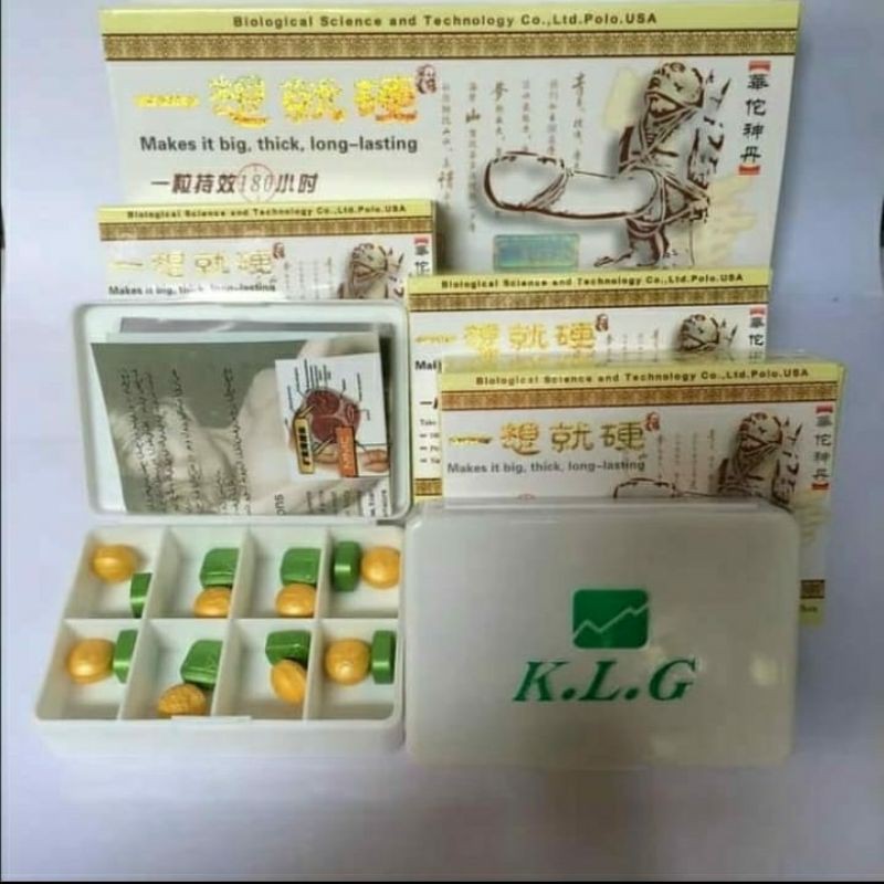 KLG asli original100% berkualitas-obat herbal pria dewasa