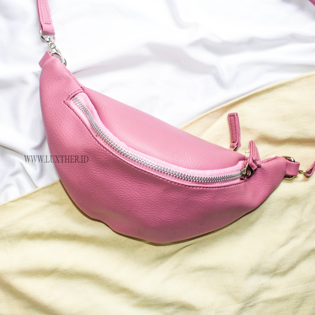 LUXTHER - Waistbag / Tas selempang / Tas pinggang wanita / tas wanita