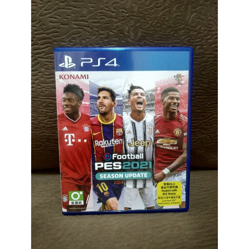 Bd kaset PS4 PES 2021 REG 3 PES 21