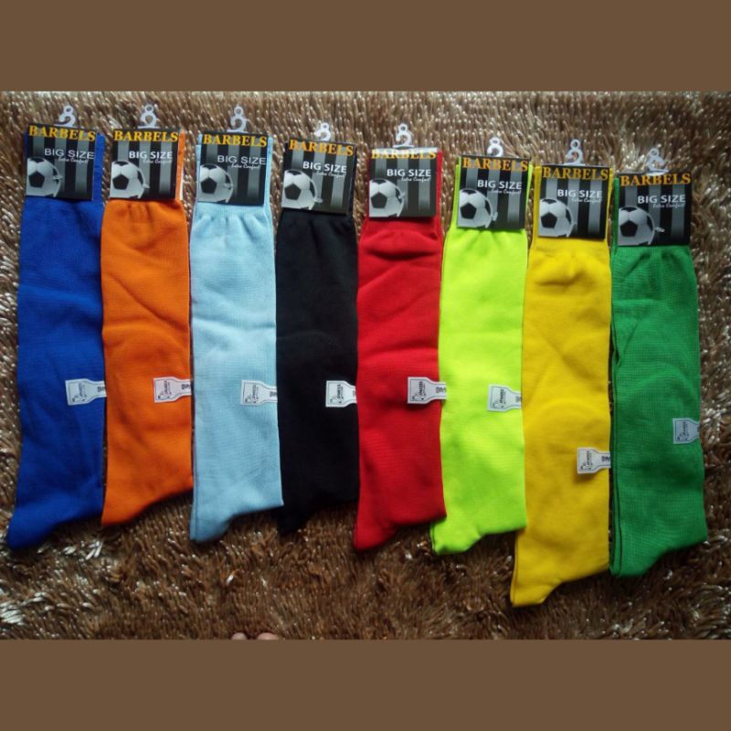 (min 3pcs @12rb) Kaos kaki bola jumbo big size barbels