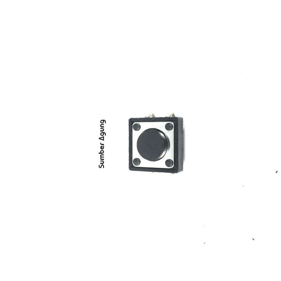 Push Button - 12 X 12 X 7mm Momentary Tact Push Button Switch 4pin PCB