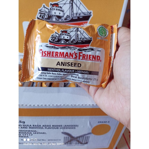 fisherman's Friend aniseed
