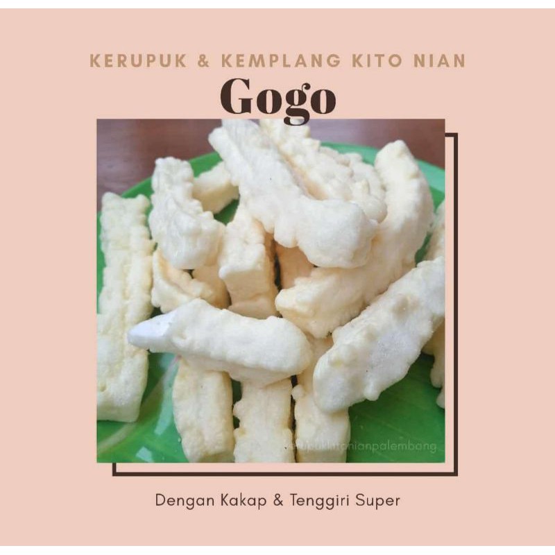

KERUPUK IKAN GOGO AKAR GROSIR PEDAGANG 5KG