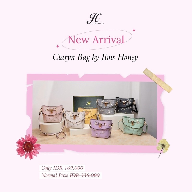 (COD) CLARYN BAG JIMSHONEY