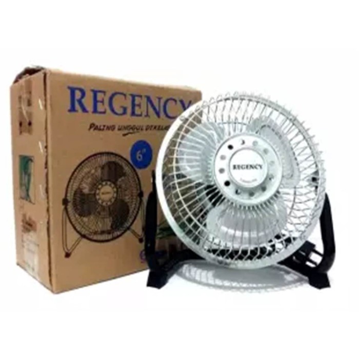 Regency ZDLX06 – Tornado Deluxe Floor Fan 6 inch