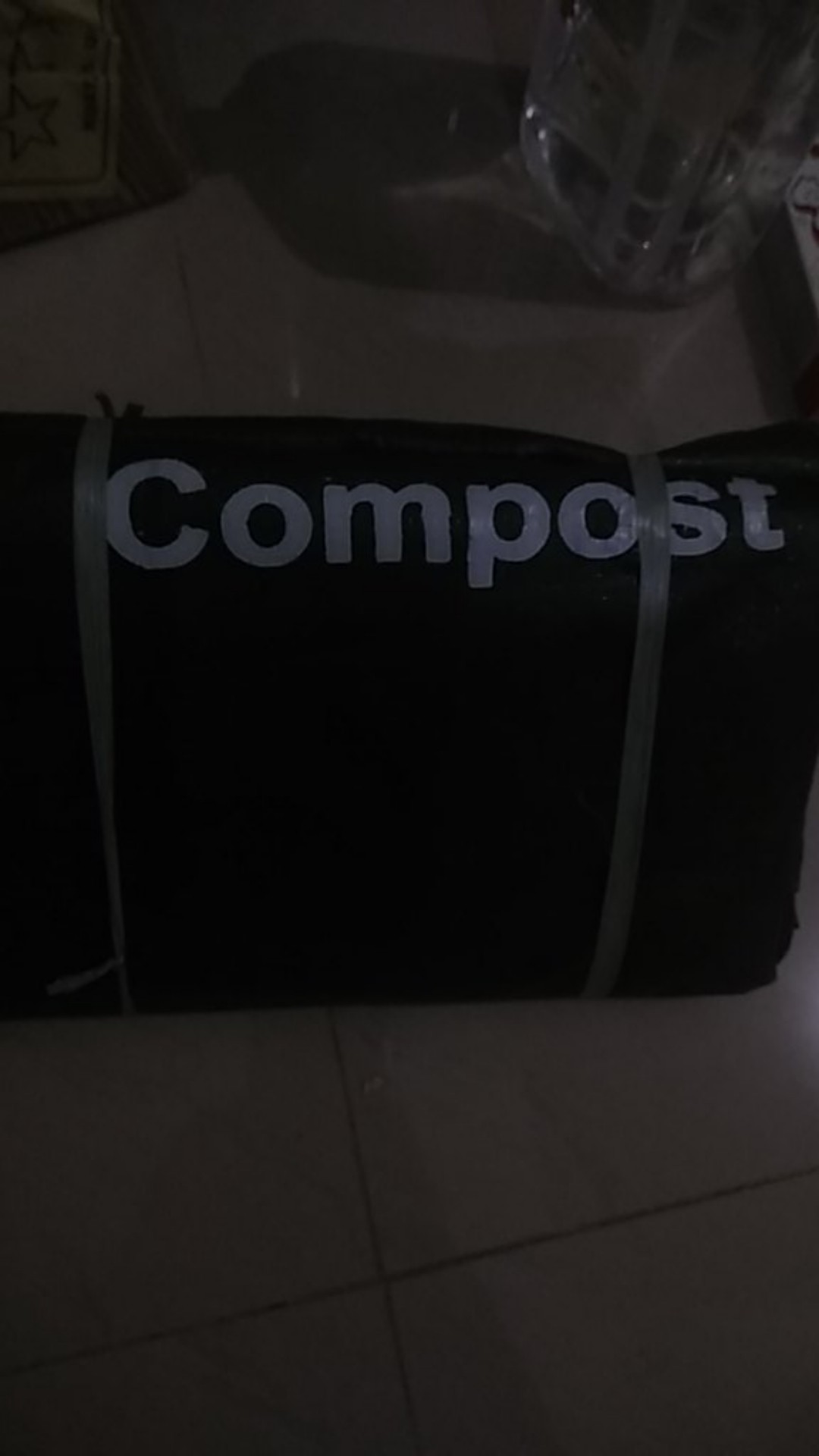 Tas Kompos Easy Grow 80 Liter Olah Limbah Daun Organik Compos Bag