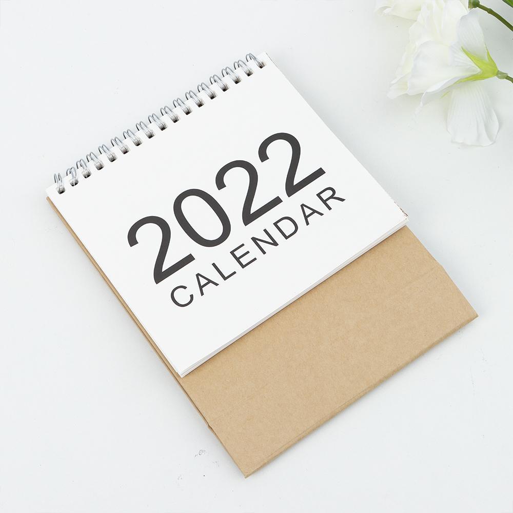 R-flower 2022 Kalender Meja Multifungsi Motif Bunga