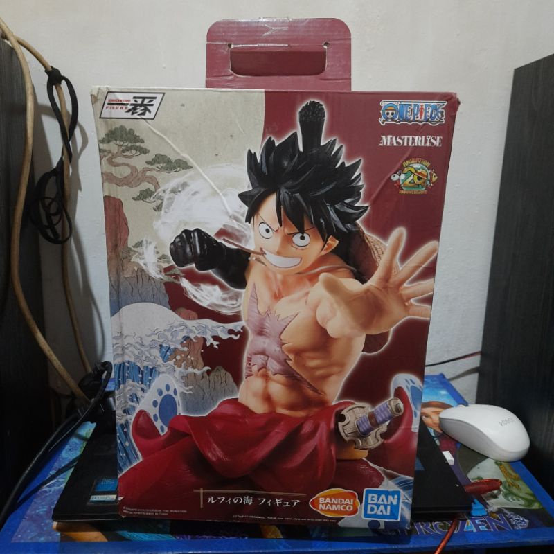 Ichibansho Masterlise Monkey D Luffy Wano Original