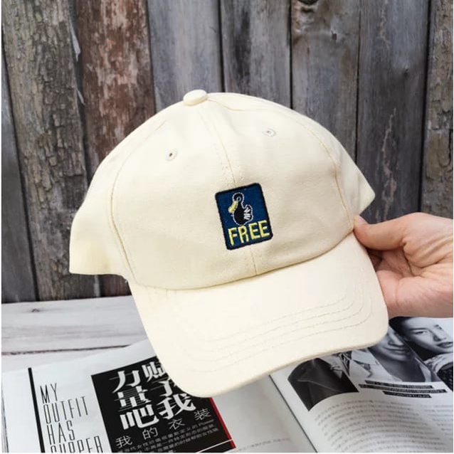 topi baseball polo cap casual FREE original bisa bayar ditempat