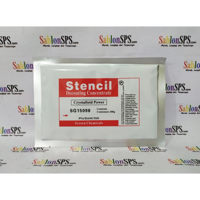 

Penghapus Afdruk Autostrip Photo Emulsion Remover 100Gr Sachet