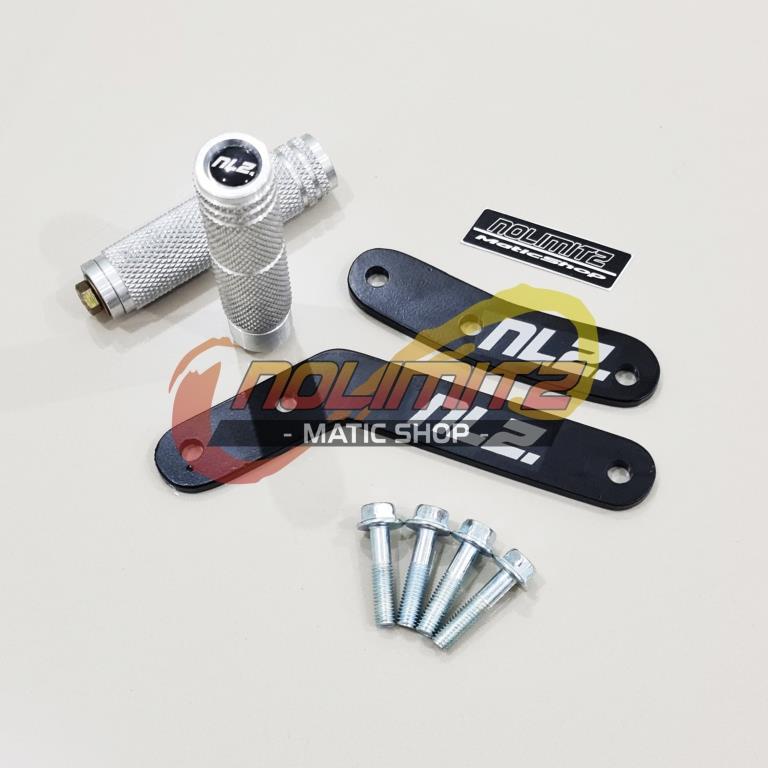 Step Footstep Underbone NLZ Yamaha New NMAX 2020 UP Connected