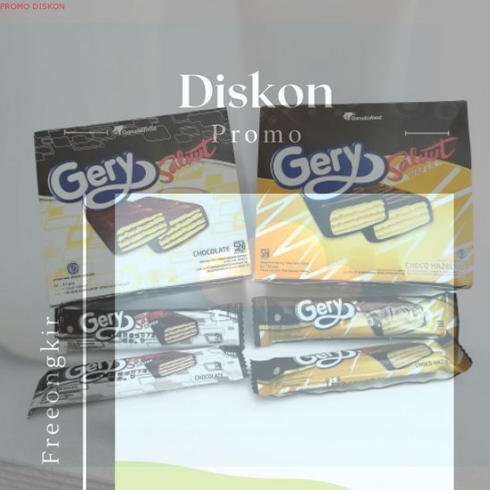 

GERY SALUUT COKLAT 7 GRAM