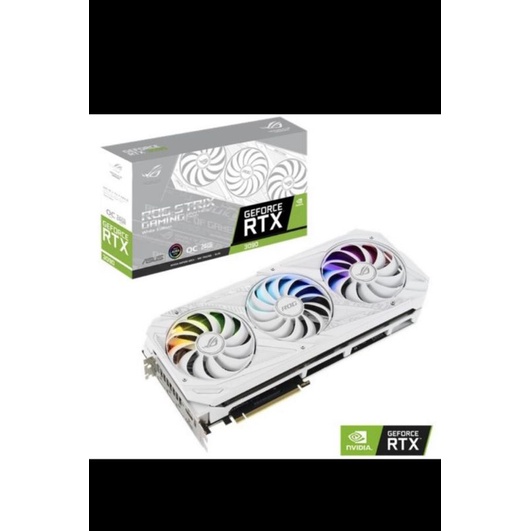 Asus strix white, nvidia geforce rtx 3090