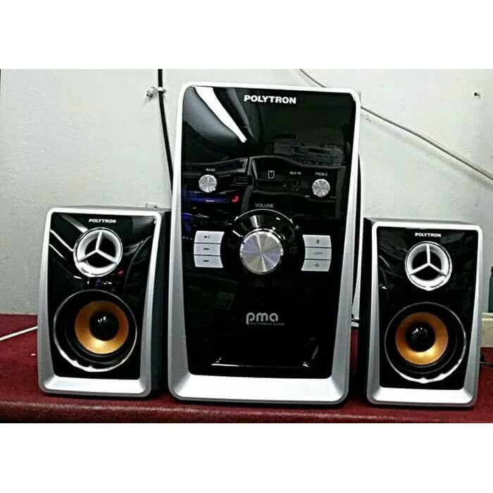 SPEAKER AKTIF POLYTRON PMA 9501 2.1