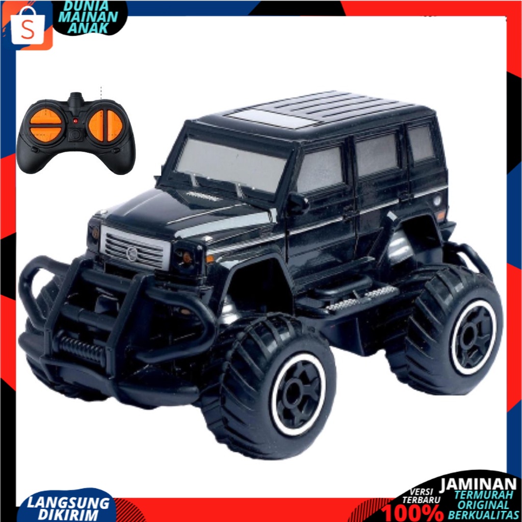 Mobil Remote Control RC Car 6146 New Version  Model SUV dan Jeep Remot Kontrol  Unik Tahan Banting