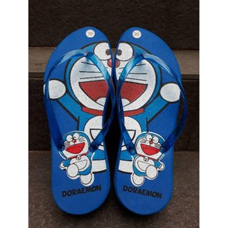  SANDAL  Product Hot DORAEMON  BIRU SANDALLUCU SANDALKARAKTER 