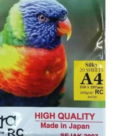 

✴ kertas fotopaper spectra silky 260 gram ◊