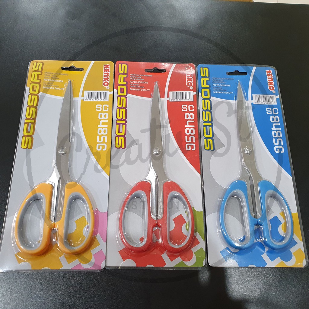 

KENKO Gunting Soft Grip 848 Large Scissor