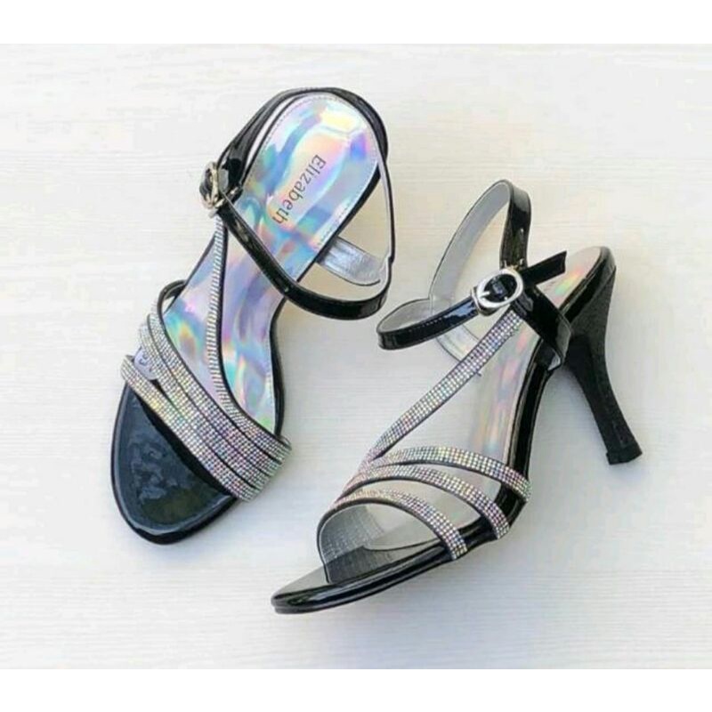 preloved / pl / new Elizabeth heels  bukan gosh donatello