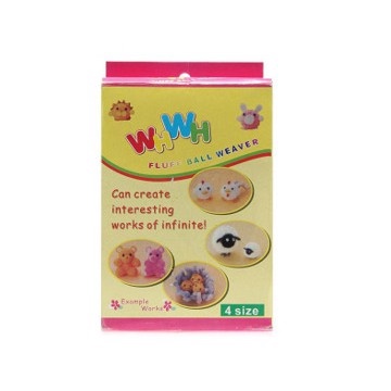 Pom Pom Maker / Alat Membuat Pom Pom - ANK