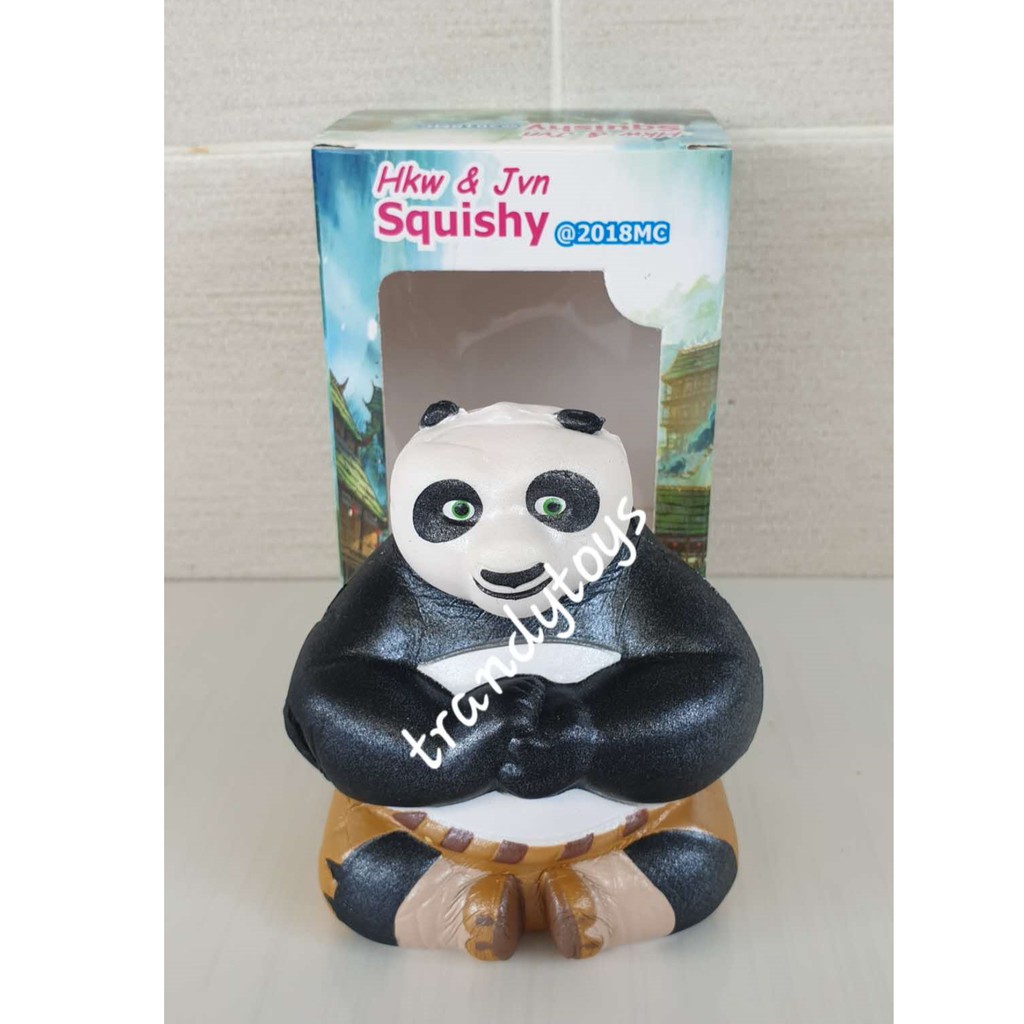 Squishy Murah Mainan SQUISHY [ Kungfu Panda ] Licensed HKW&amp;JVN