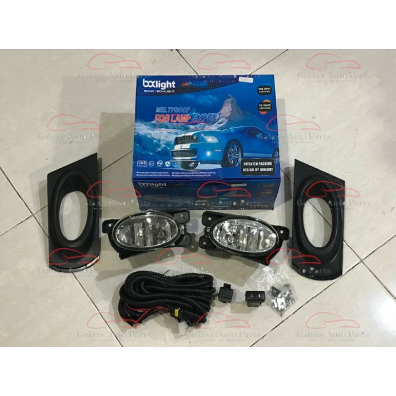 foglam/lampu bumper jazz 2011-2013