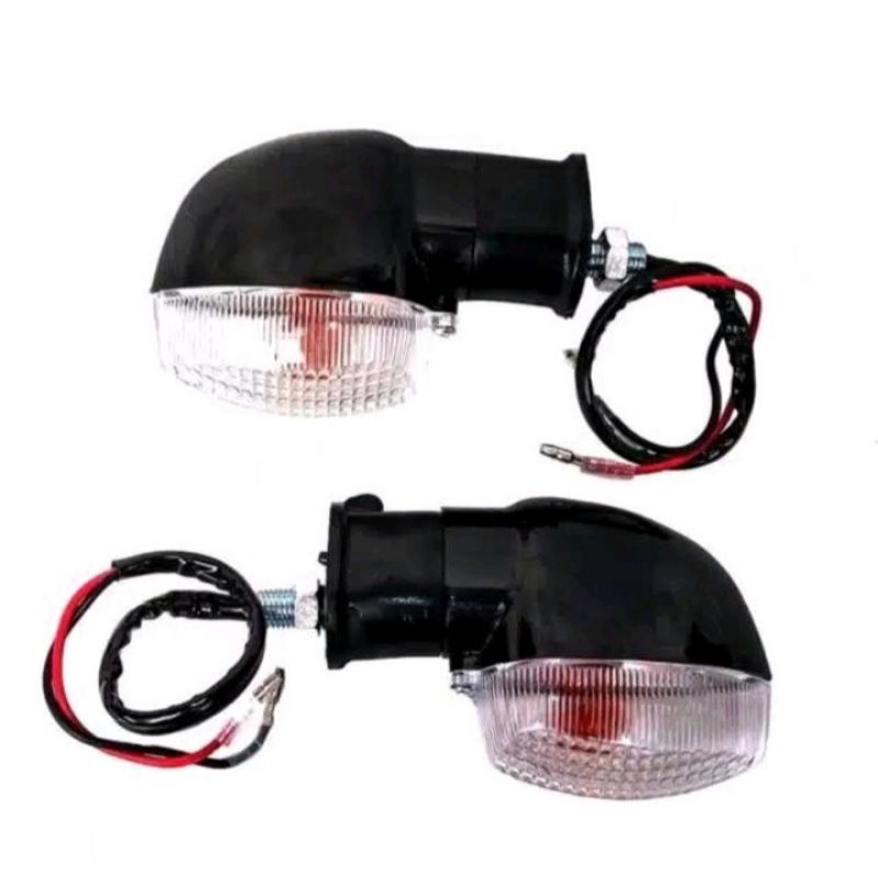 LAMPU SEIN STANDAR VIXION OLD 1 SET KIRI/KANAN LED SEIN KUNING