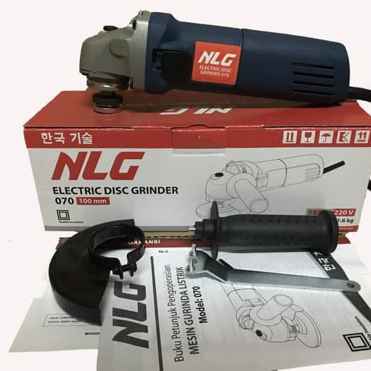 gerinda tangan nlg 4"   gerinda tangan nlg   gerinda murah meriah