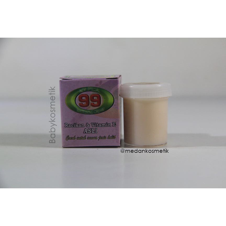 Krim Pemutih Wajah 99 Whitening Cream
