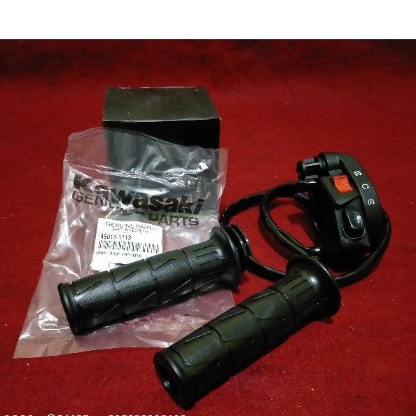 HOLDER KSR HOLDER GAS KANAN KSR ORIGINAL SET GRIB KAZE ORIGINAL