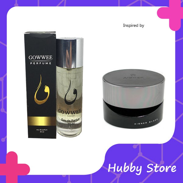 Gowwee Parfum Etienne Aigner Black Man - Inspired - Parfum Pria Kemasan Botol Spray