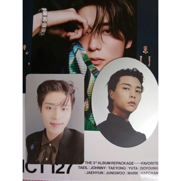 [READY INA] PHOTOCARD TAEIL CLASSIC PENDANT CARD JOHNNY NCT 127 CLASSIC CATHARSIS