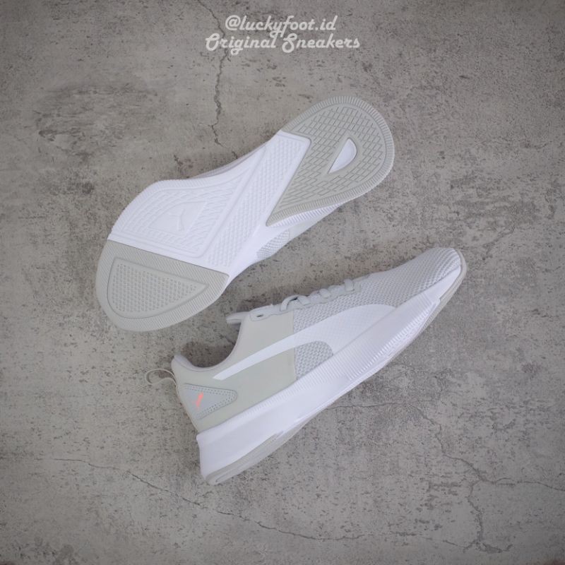 Puma Original Flyer Runner Grey Violet White Peach