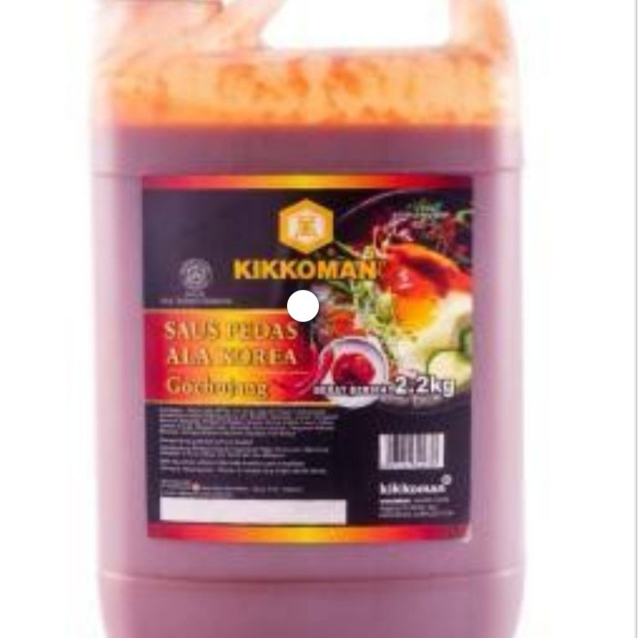 

Buruan Beli - Gochujang Sauce Kikkoman - Saus Pedas Ala Korea Jirigen 2,2Kg.