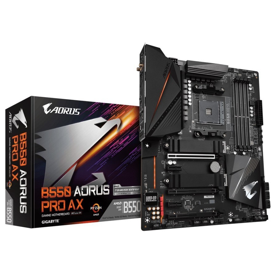 GIGABYTE B550 AORUS PRO AX (Socket AM4)