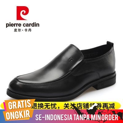 Sepatu Pria Import Kasual Pierre Cardin Original Bisnis Formal Sepatu Kulit Pria Oxford