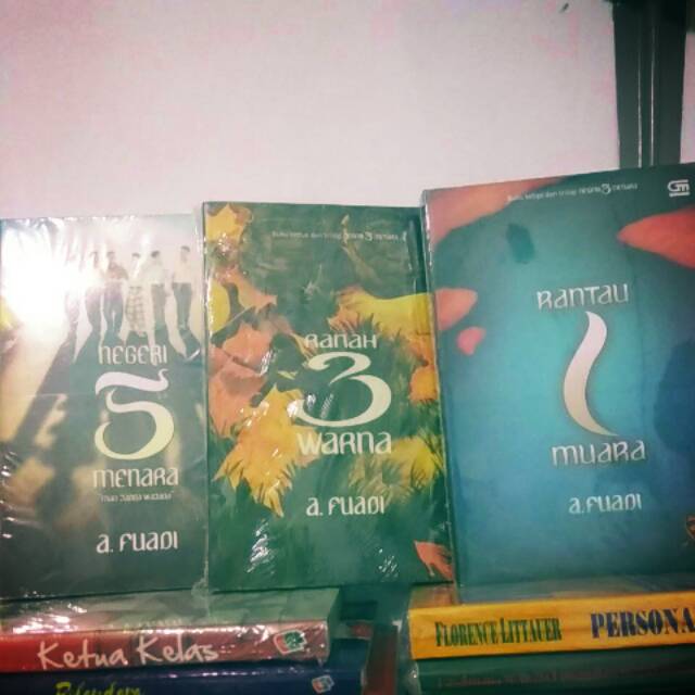 Paket Novel a.fuadi