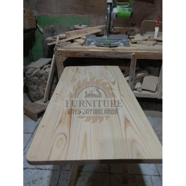 Meja lipat dinding kayu jati belanda 120x50 dan 100x60 (KODE 79)