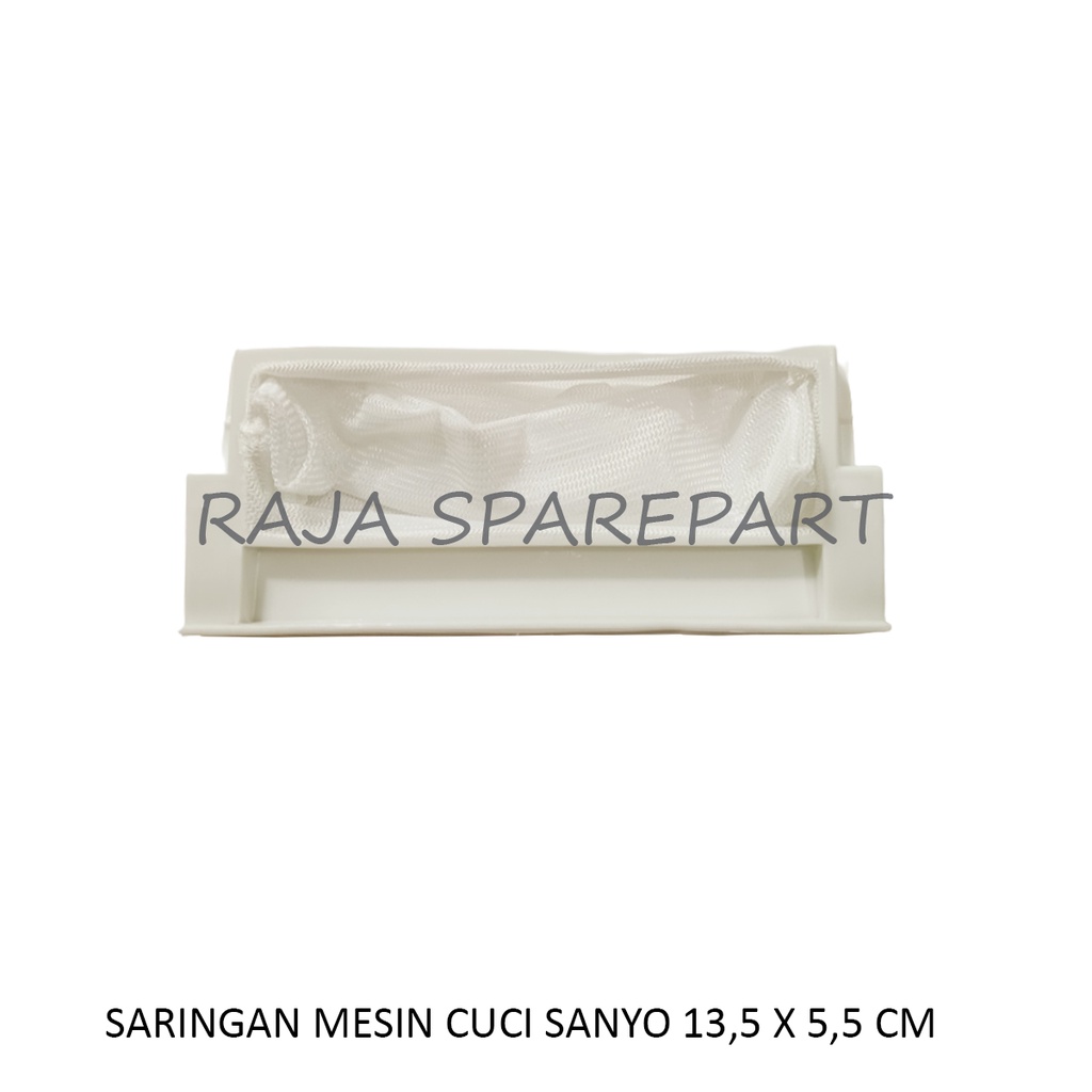 SARINGAN MESIN CUCI SANYO UKURAN 13,5 X 5,5 CM SSB