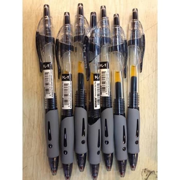 Pen Gel KENKO K1 pcs/Gel Pen K1/Ballpoint/Pena/Pen/Pulpen Gel K1 KENKO