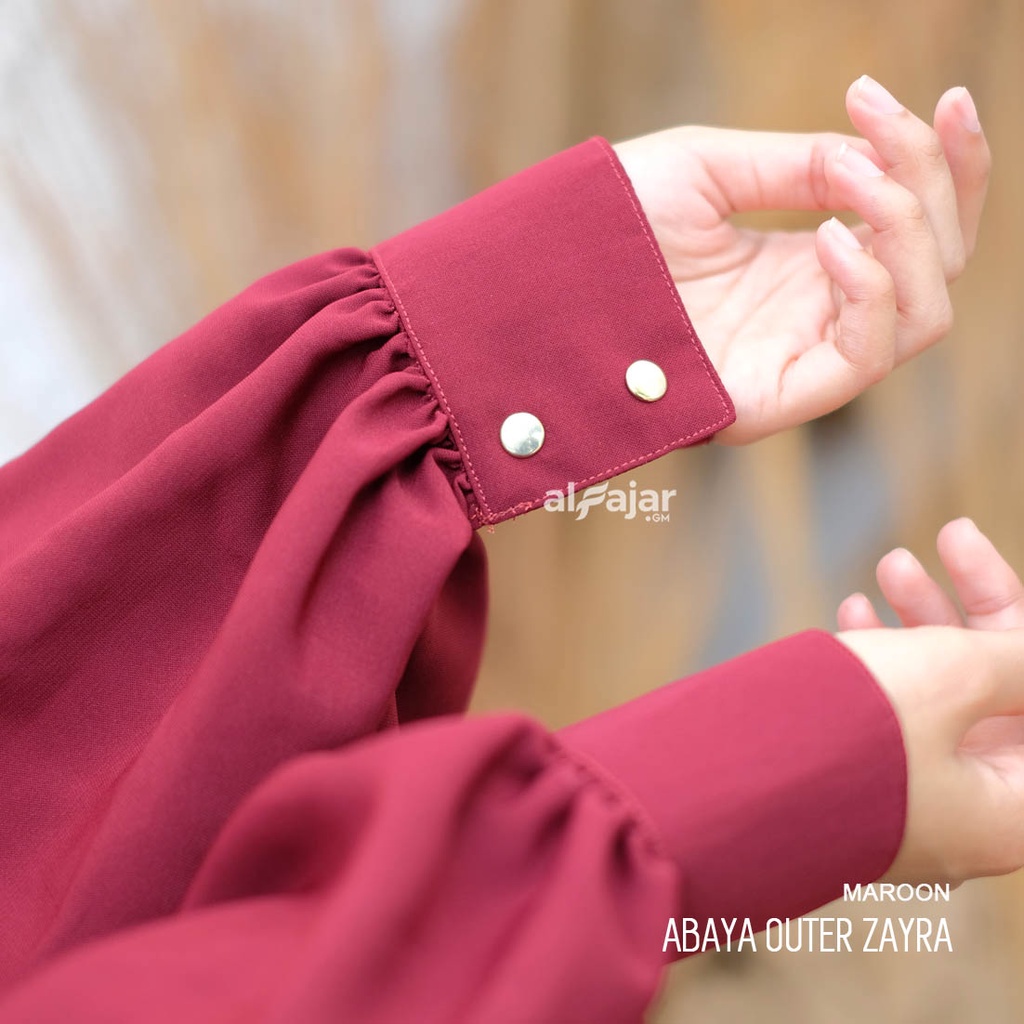 Abaya Outer Zayra by Alfajar