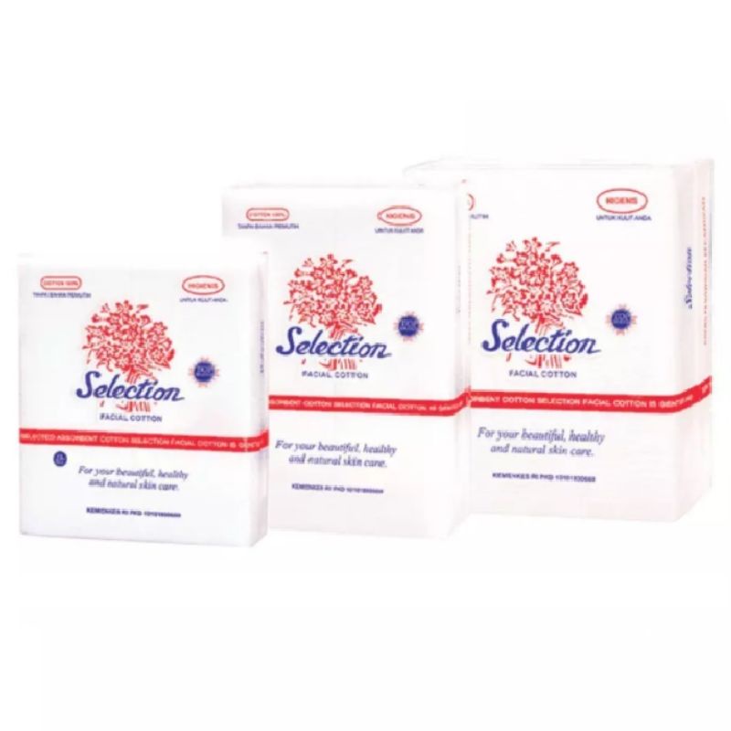 SELECTON FACIAL COTTON 35g