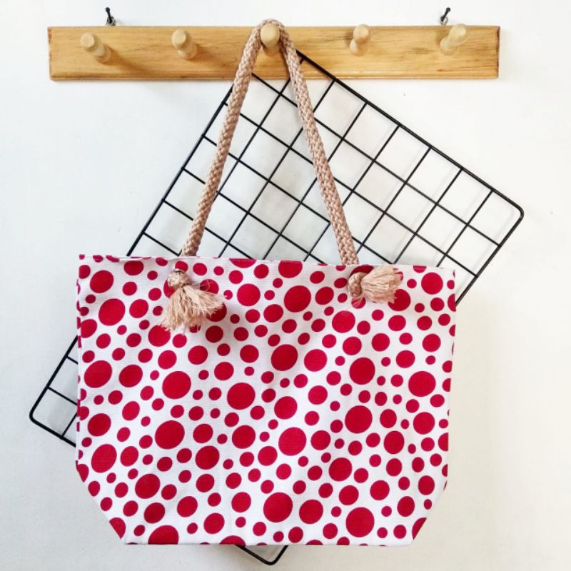 Totebag Kanvas Sumbu / Tas Kanvas Sumbu / Tote bag Kanvas  Sumbu