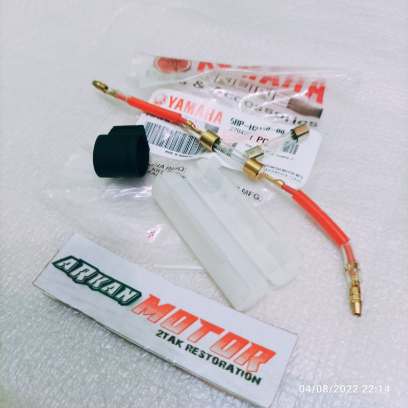 FUSE HOLDER RUMAH SIKRING SEKRING RXKING RX-KING RX KING F1ZR FIZ R ORIGINAL