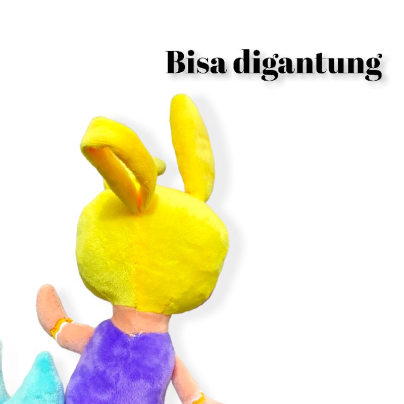 Boneka Metoo Putri Duyung Viral Bahan Yelvo Sangat Lembut Tinggi 37cm Berlabel SNI